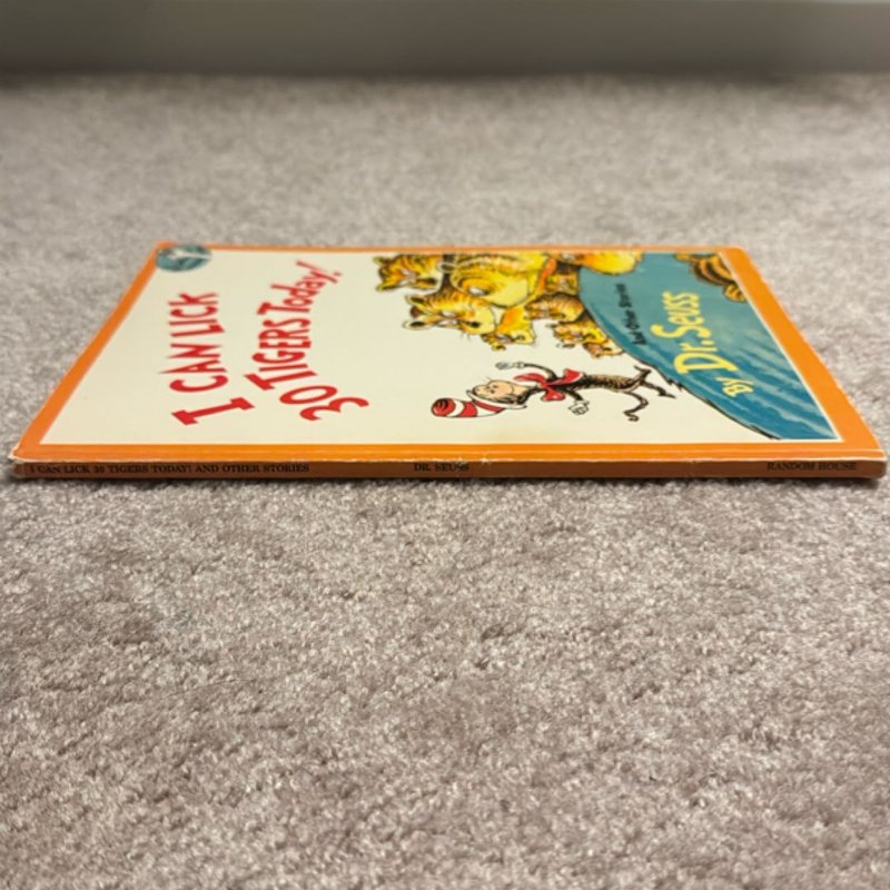 I Can Lick 30 Tigers Today! And Other Stories