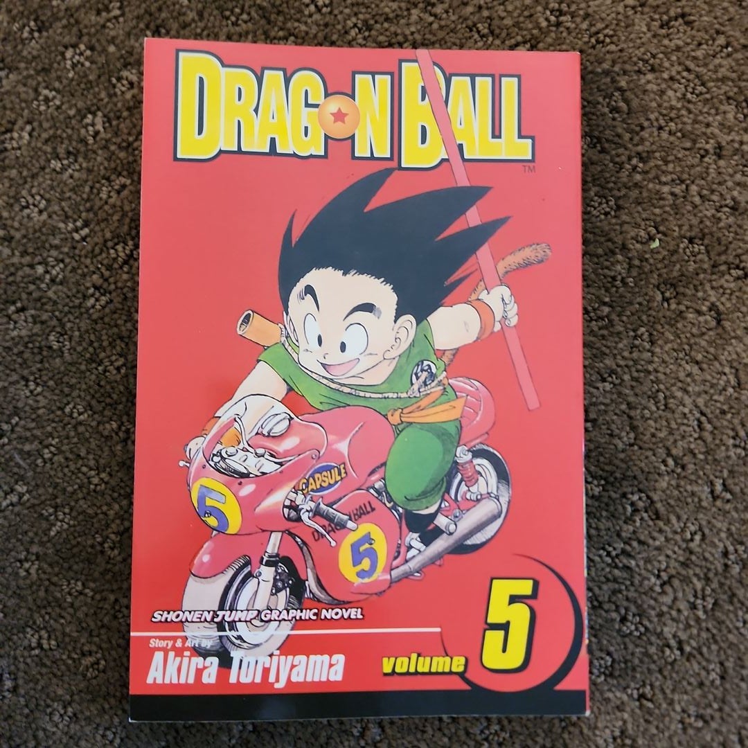 Dragon Ball, Vol. 5