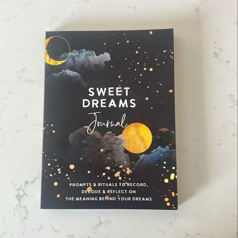 Sweet Dreams Journal