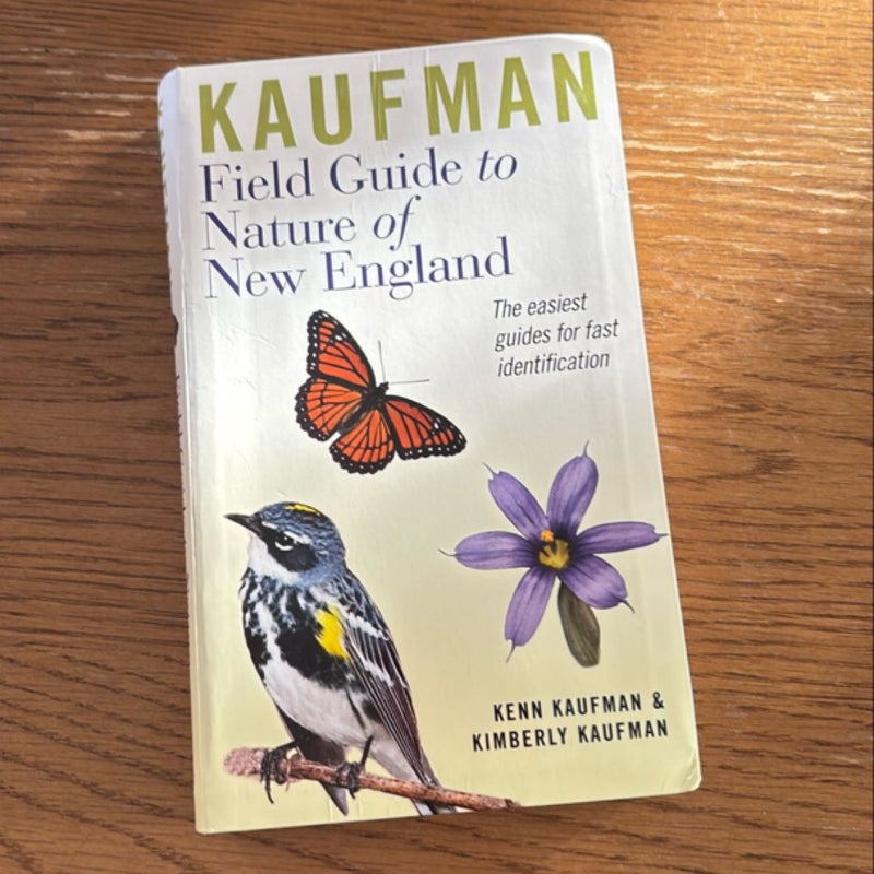 Kaufman Field Guide to Nature of New England