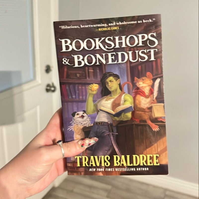 Bookshops and Bonedust