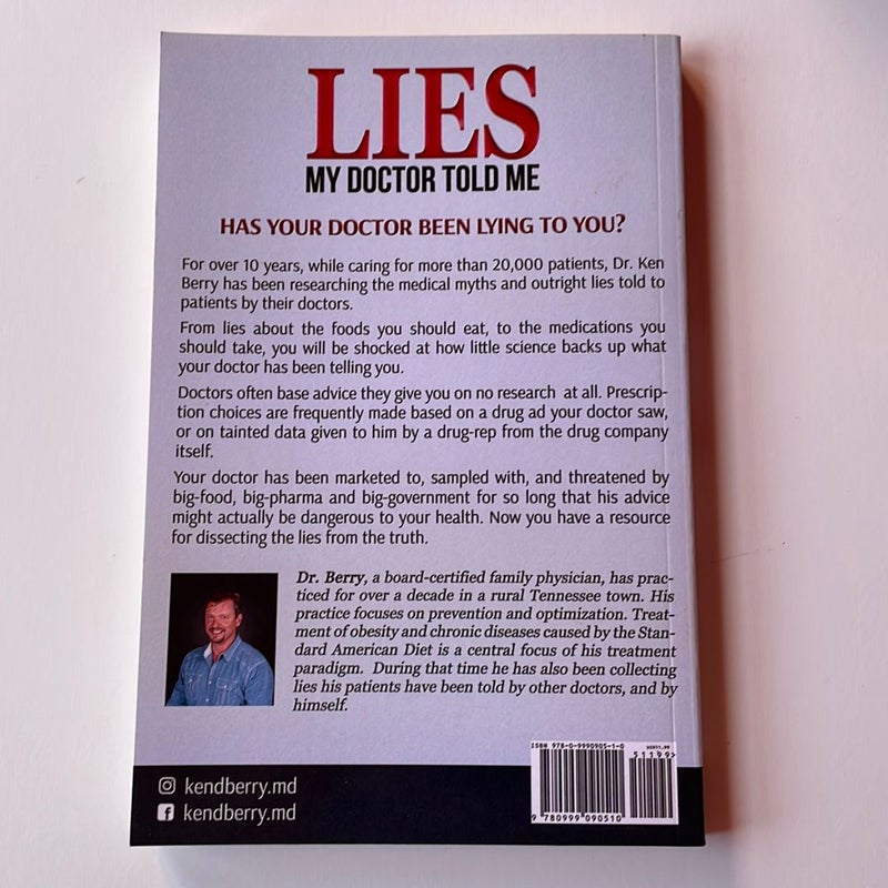 Lies My Doctor Told Me