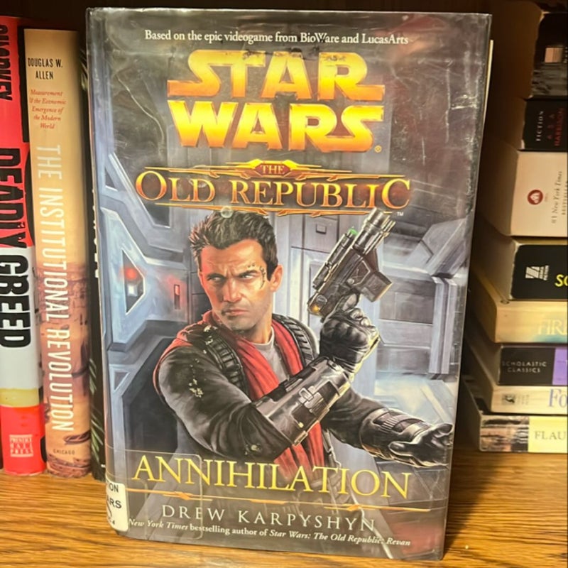 Annihilation: Star Wars Legends (the Old Republic)