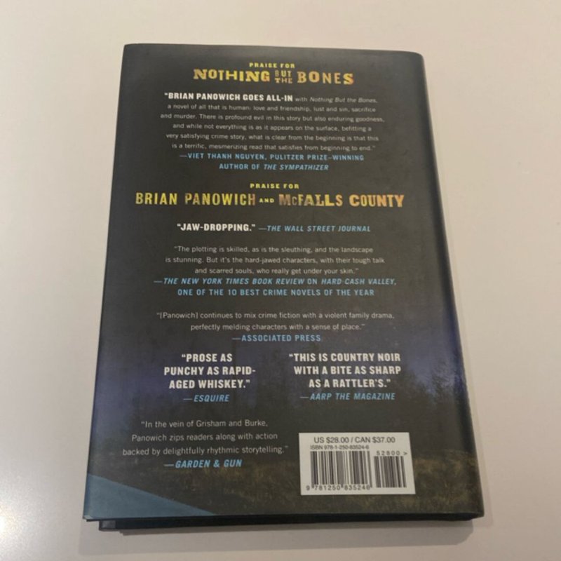 Nothing but the Bones by Brian Panowich, Hardcover Pangobooks