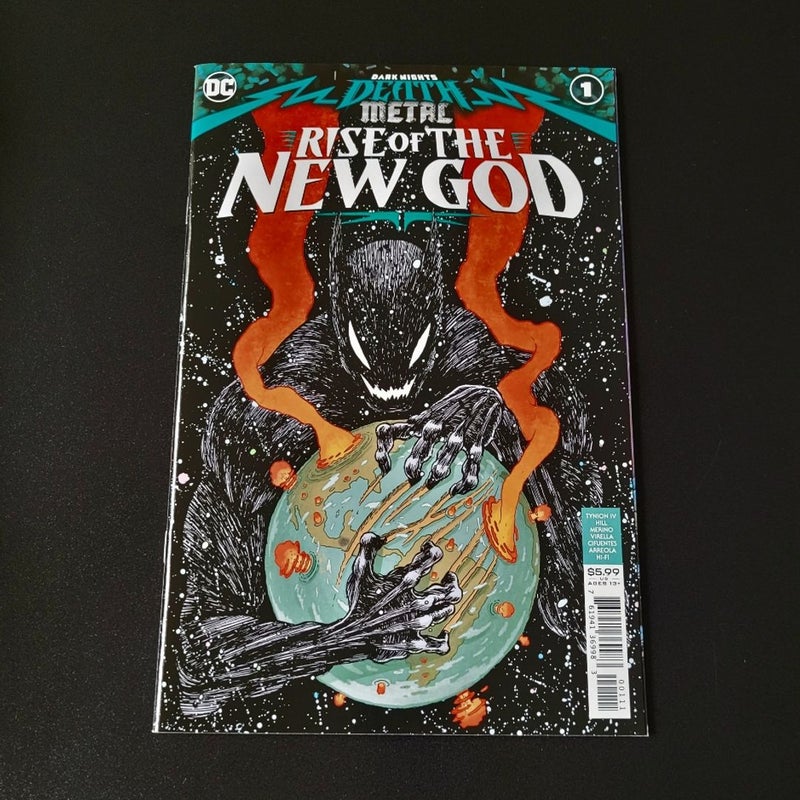 Dark Nights Death Metal: Rise Of The New God #1