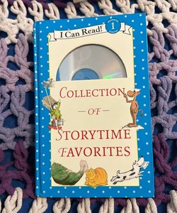 Collection of story Time favorites