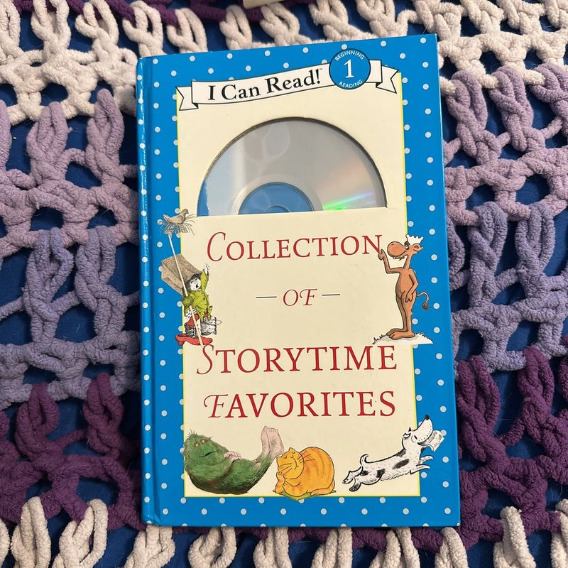 Collection of story Time favorites