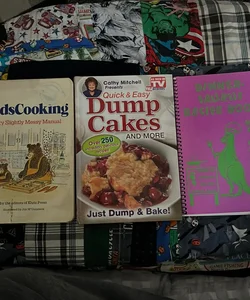 3 cookbooks bundle