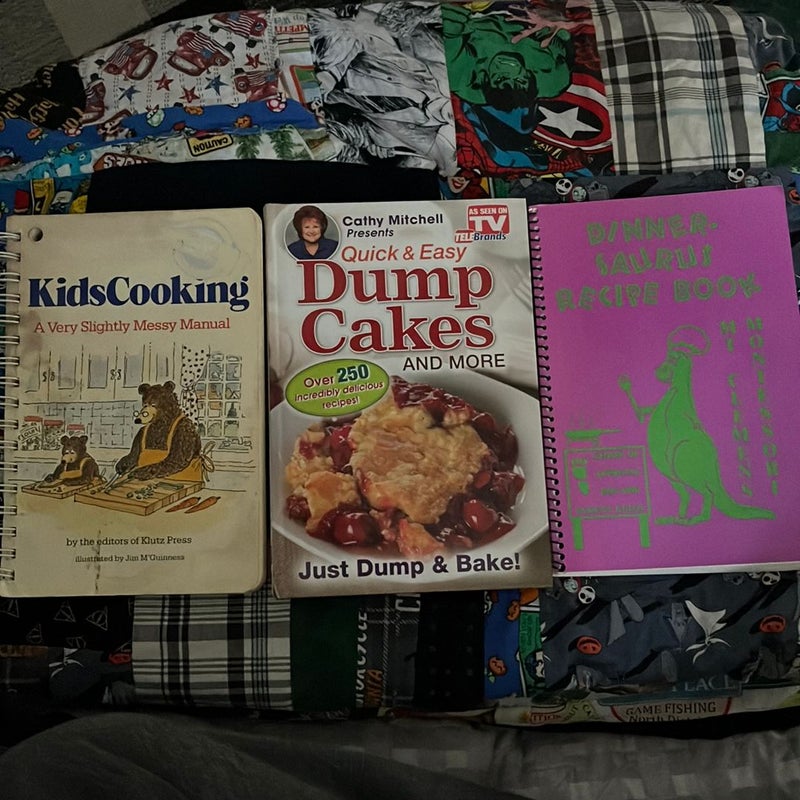 3 cookbooks bundle