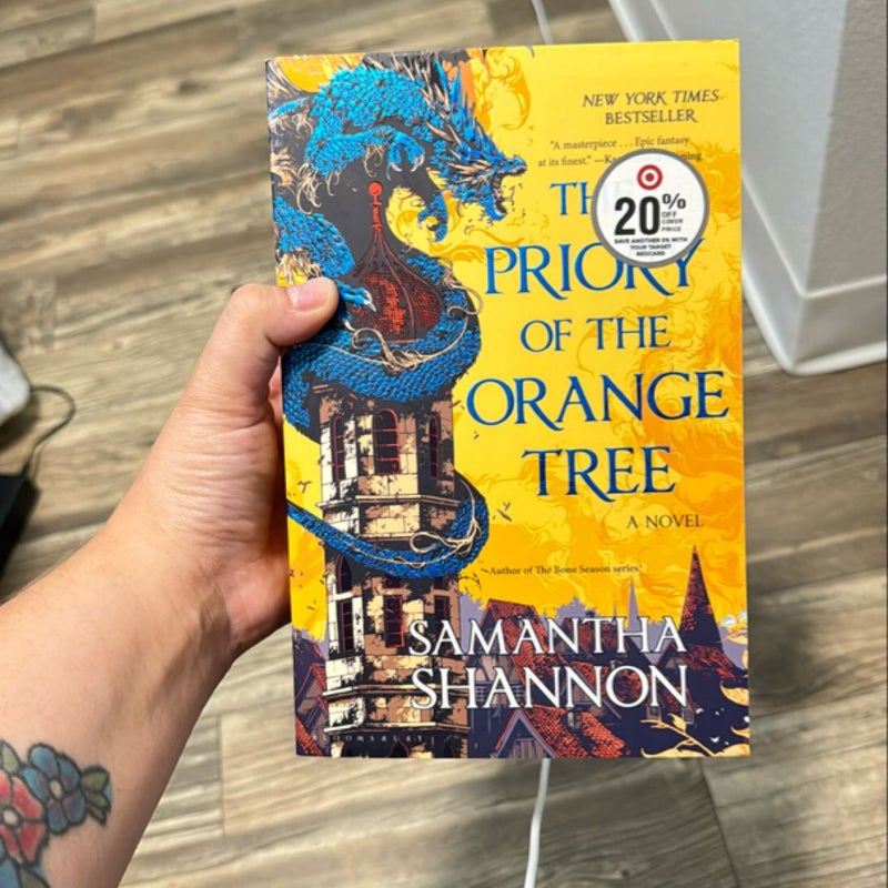 The Priory of the Orange Tree