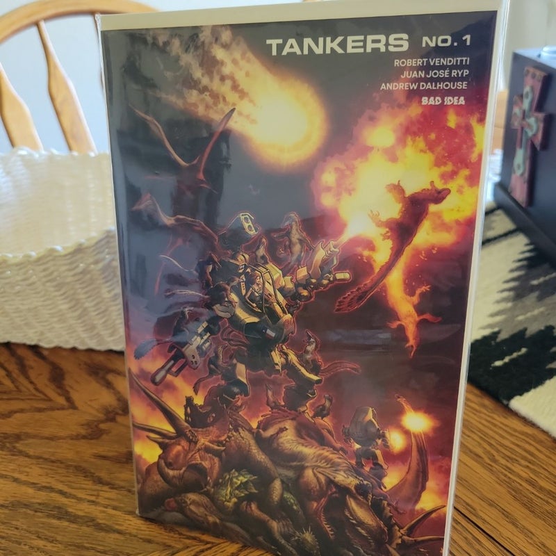 Tankers graphic novel collection 