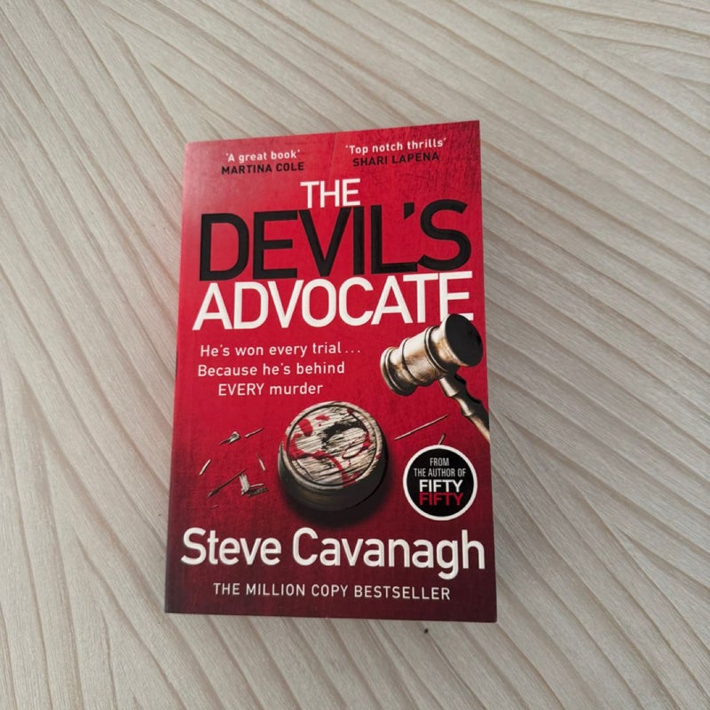 New Steve Cavanagh