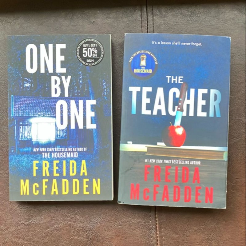 Freida McFadden 2x Book Bundle!