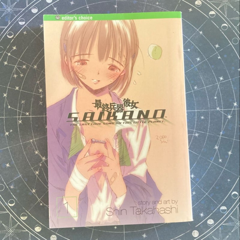 Saikano, Vol. 1