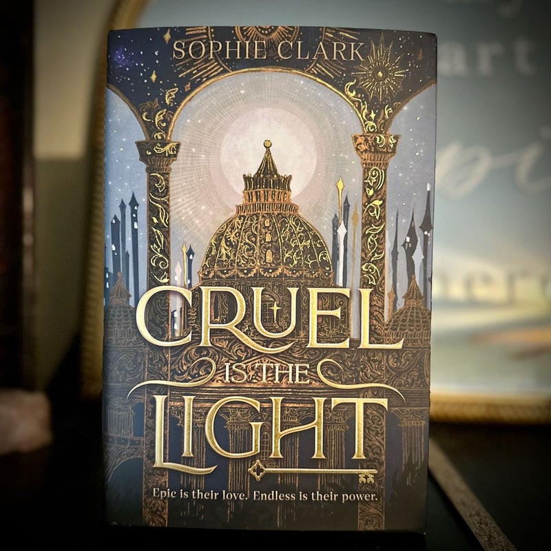 Cruel is the light: Fairyloot Exclusive 