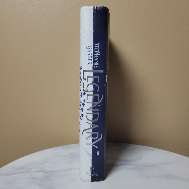 Legendary UK Hardcover | ARACLE Hidden Cover