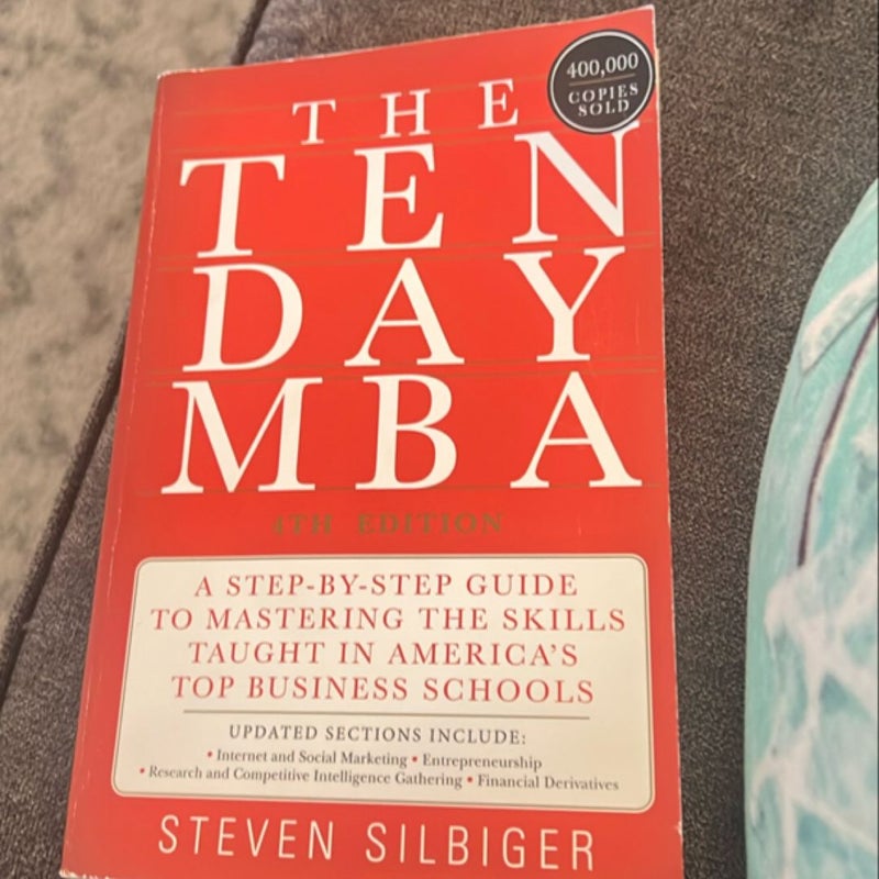 The Ten-Day MBA 4th Ed