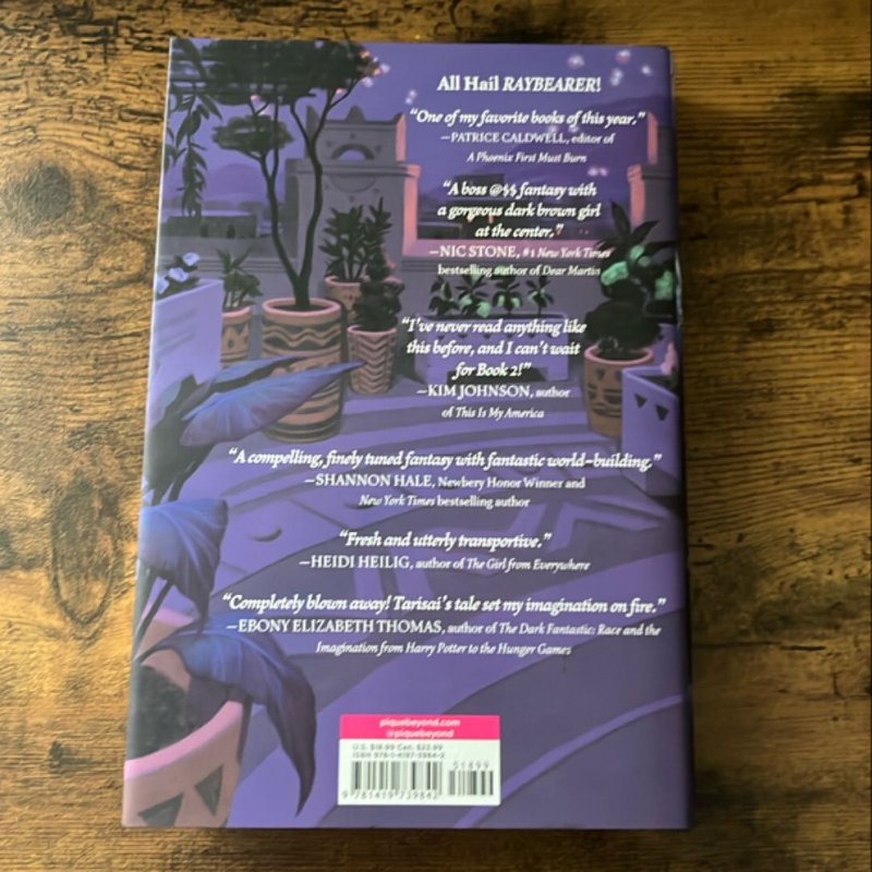 Redemptor (Raybearer Book 2)