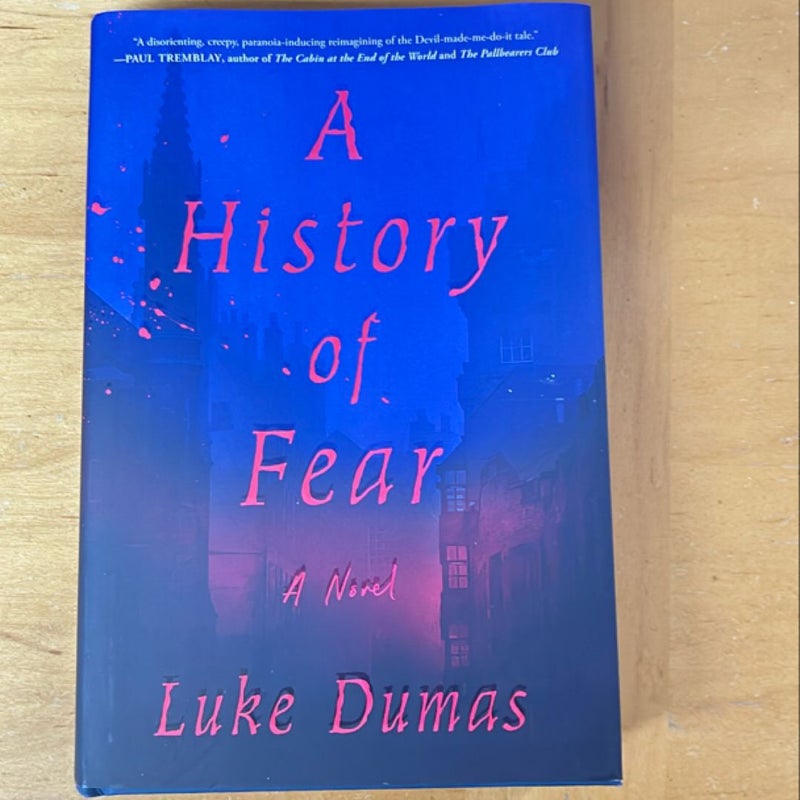 A History of Fear