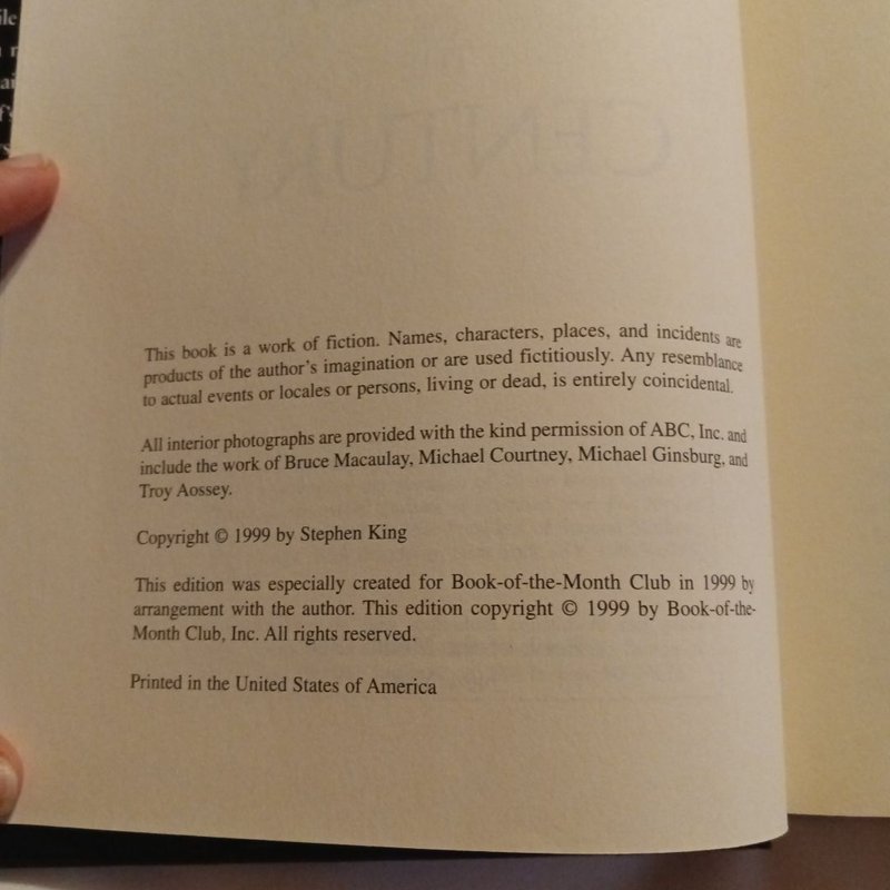 Storm of the Century