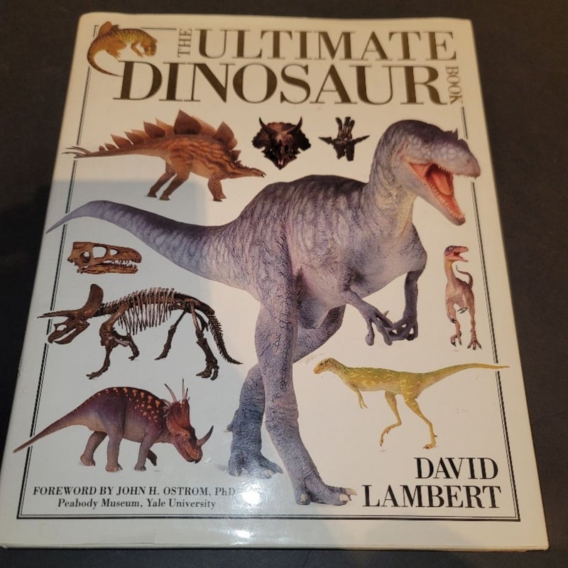 The Ultimate Dinosaur Book