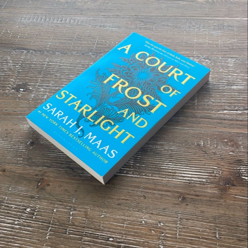 A Court of Frost and Starlight - UK edition 