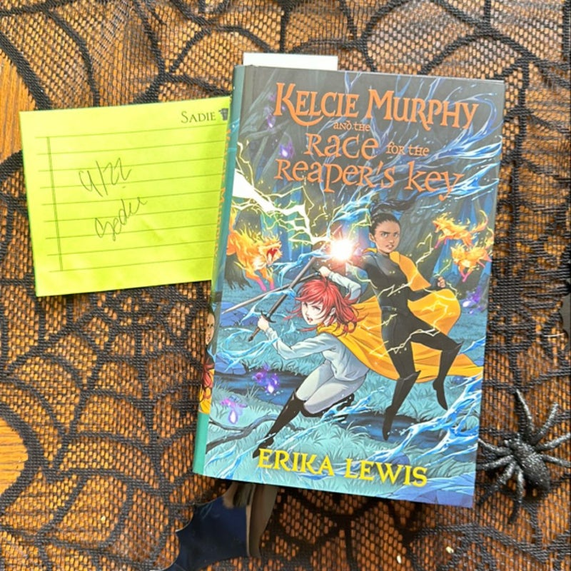 Kelcie Murphy and the Race for the Reaper's Key