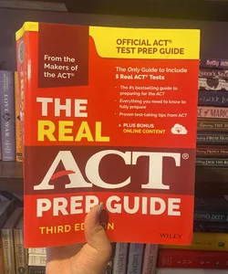 The Real ACT Prep Guide