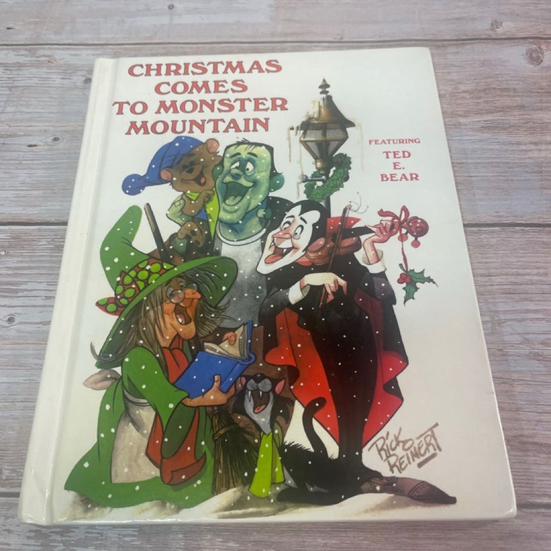 Christmas Comes to Monster Mountain 