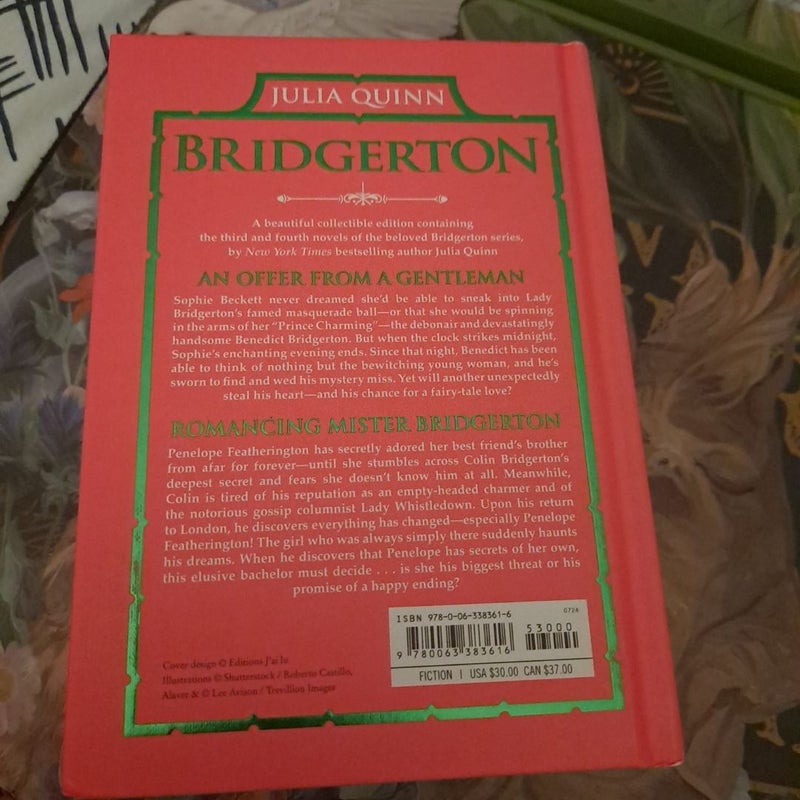 Offer from a Gentleman and Romancing Mister Bridgerton: Bridgerton Collector's Ed