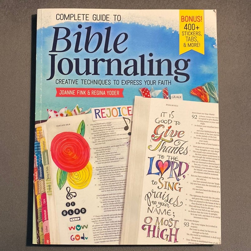 Complete Guide to Bible Journaling