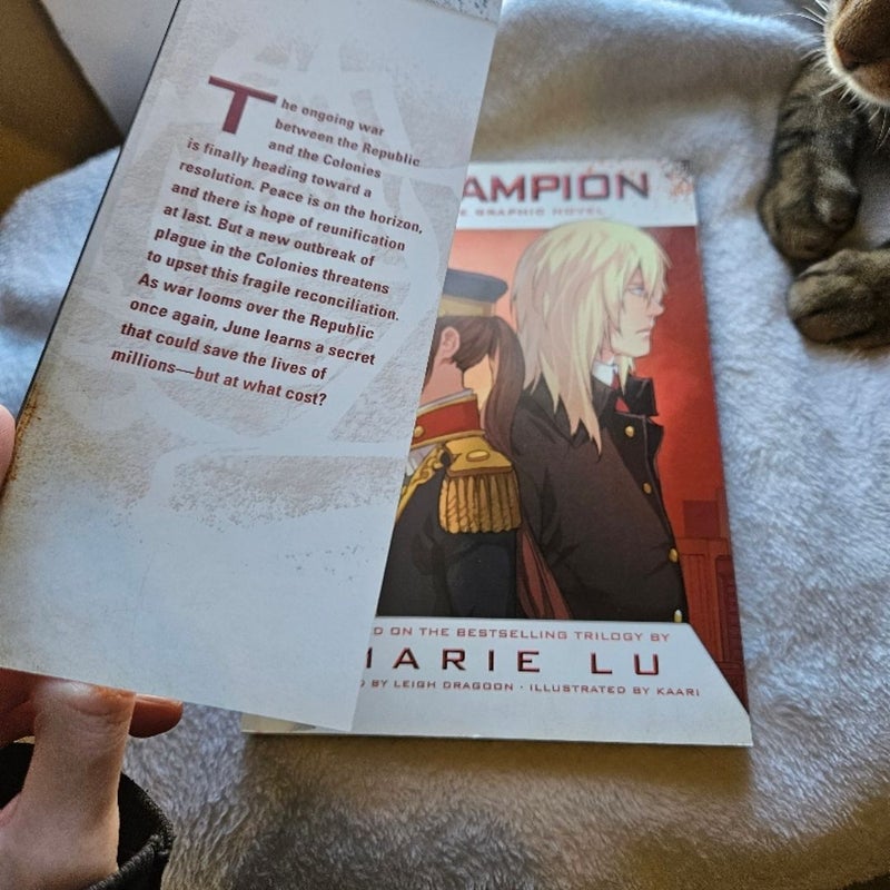 Champion: the Graphic Novel