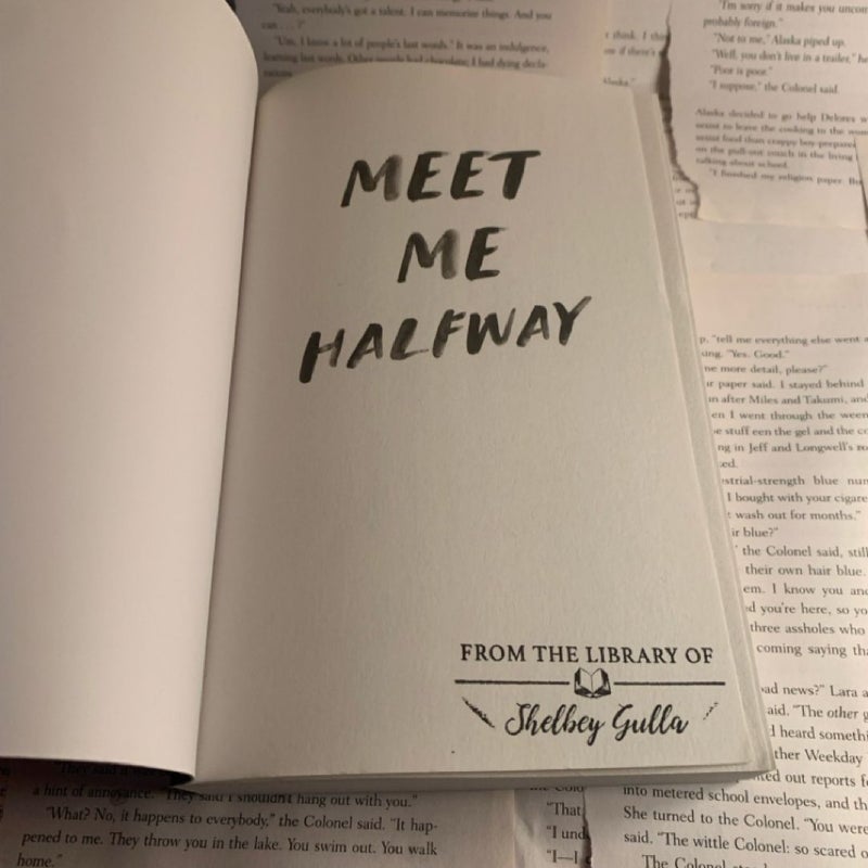 HIGHLIGHTED: Meet Me Halfway