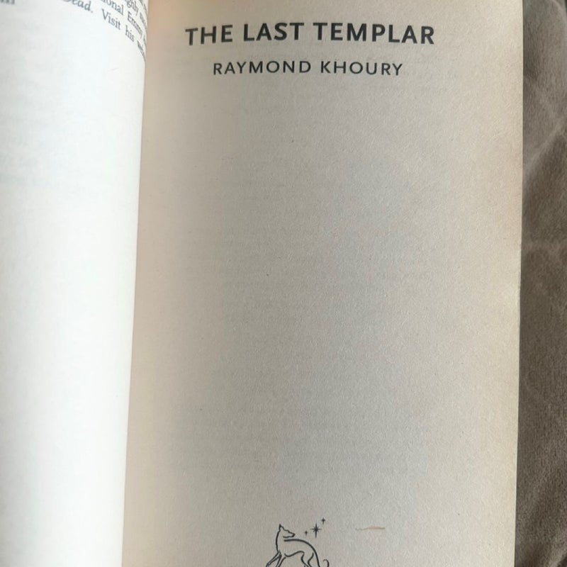 The Last Templar  4493