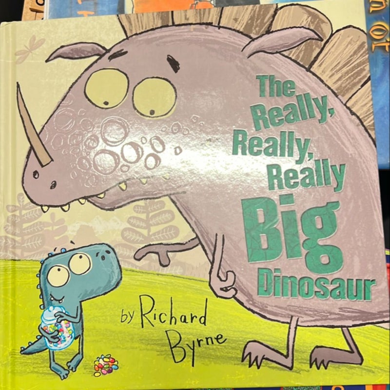 The Really, Really, Really Big Dinosaur