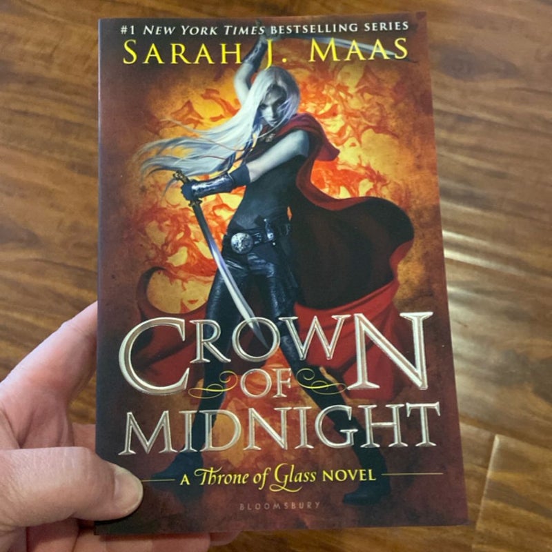 Throne of Glass set (out of print)