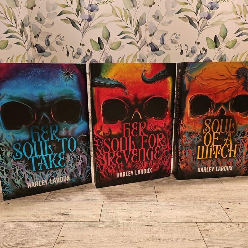 Fabled Souls Trilogy (Her Soul to Take, Her Soul for Revenge, Soul of a Witch)