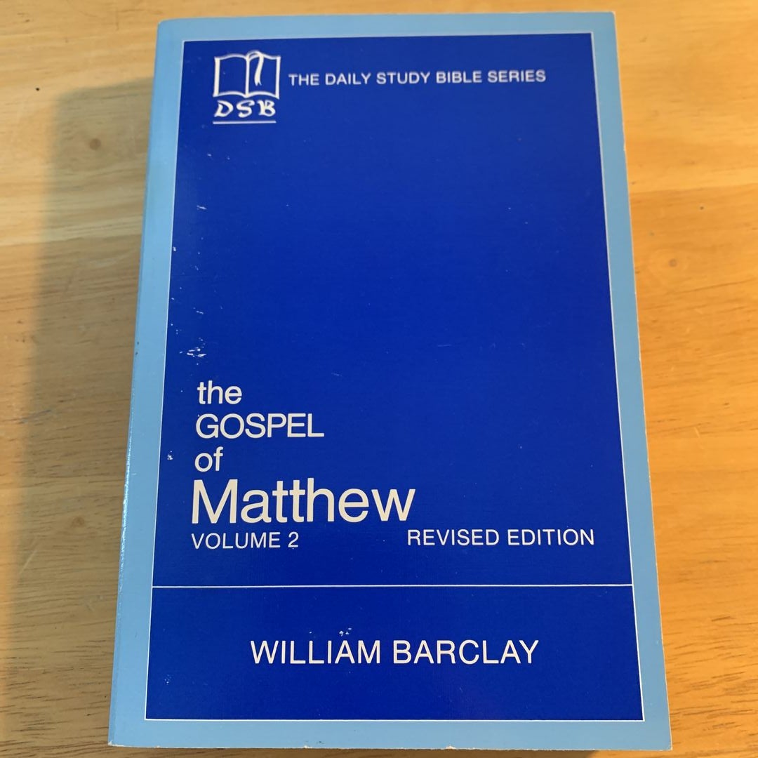 The Gospel of Matthew