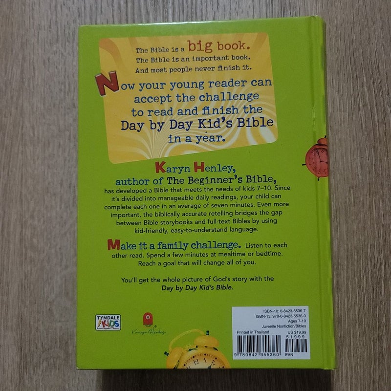 Day by Day Kid's Bible