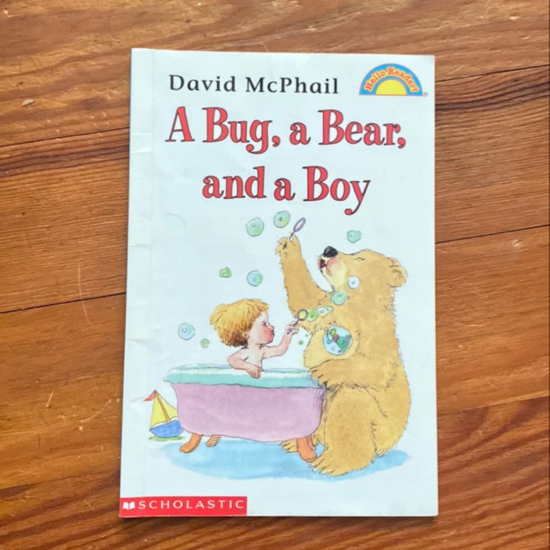 A Bug, A Bear, and a Boy