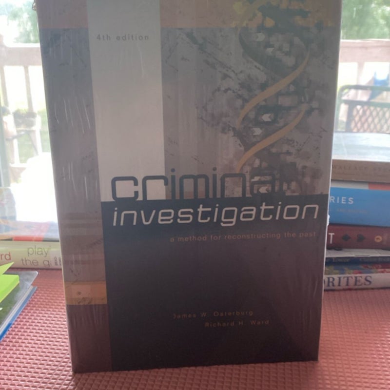 Brand New Criminal Investigation
