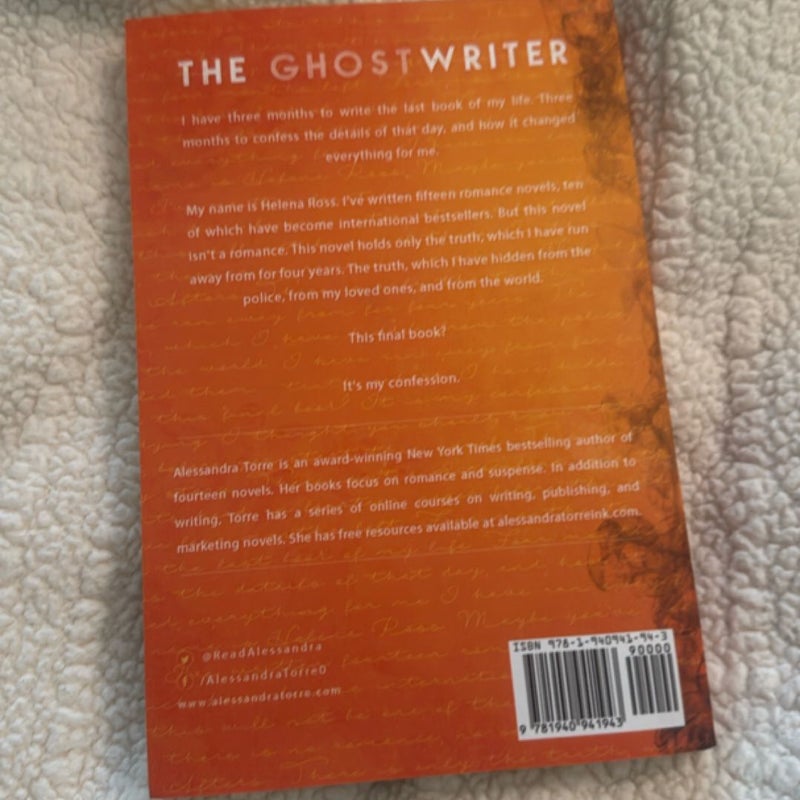 The Ghostwriter