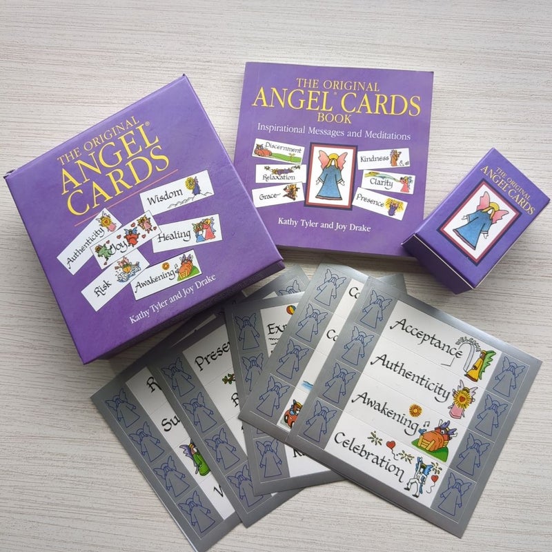 The Original Angel Cards and Book 