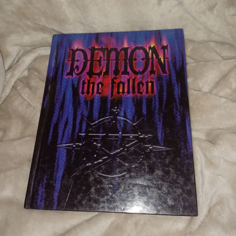 Demon, the Fallen Table top role playing Game.