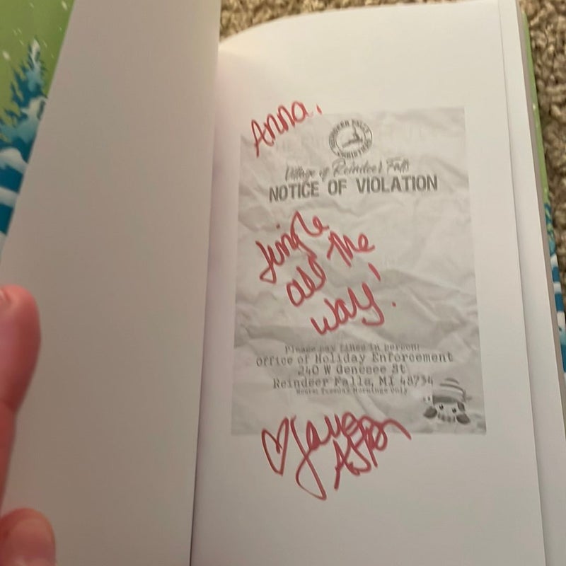 The Reindeer Falls Collection Volume 2 (signed by the author)
