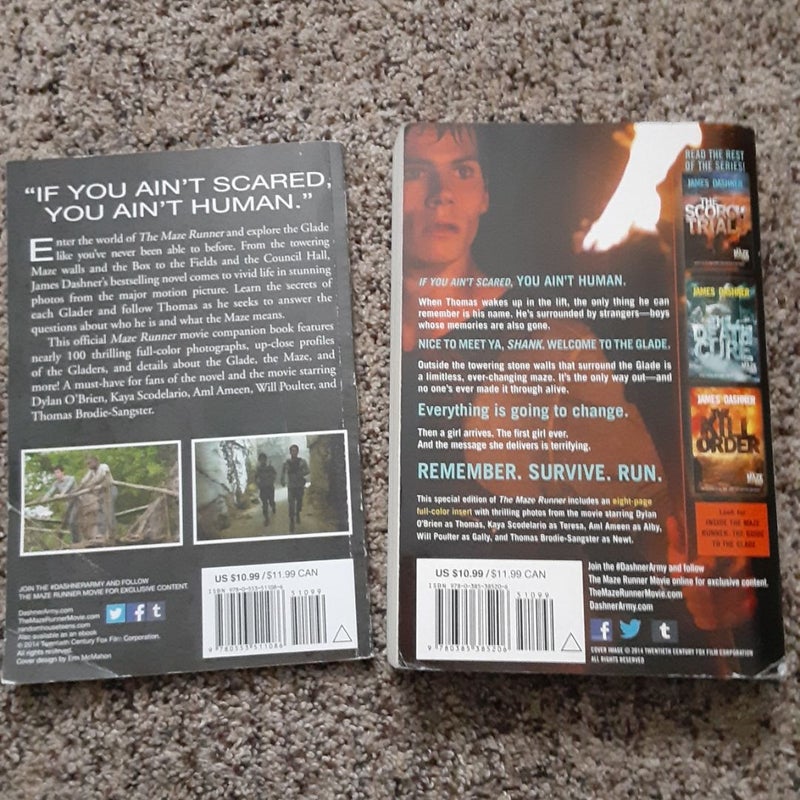 The Maze Runner Movie Tie-In Edition (Maze Runner, Book One)