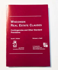 Wisconsin Real Estate Clauses