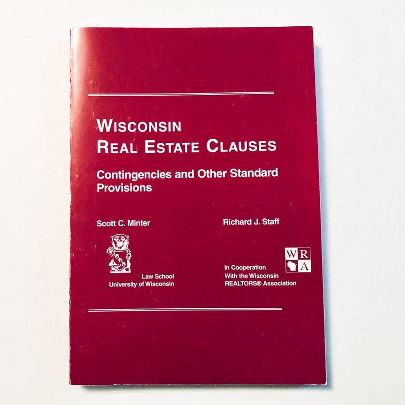 Wisconsin Real Estate Clauses