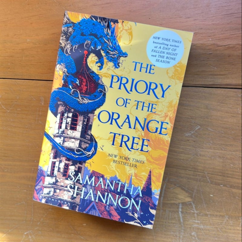 The Priory of the Orange Tree