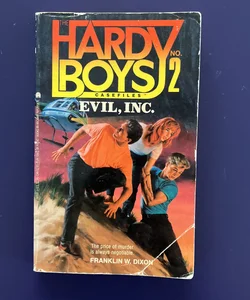 Hardy Boys Case Files 2 Evil Inc Paperback 1987